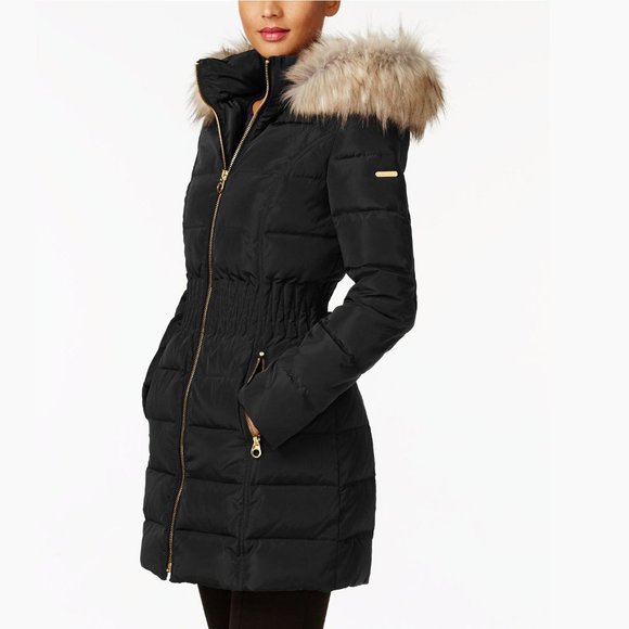 Laundry By Shelli Segal Jackets & Blazers - Laundry by Shelli Segal Down Puffer Winter Coat